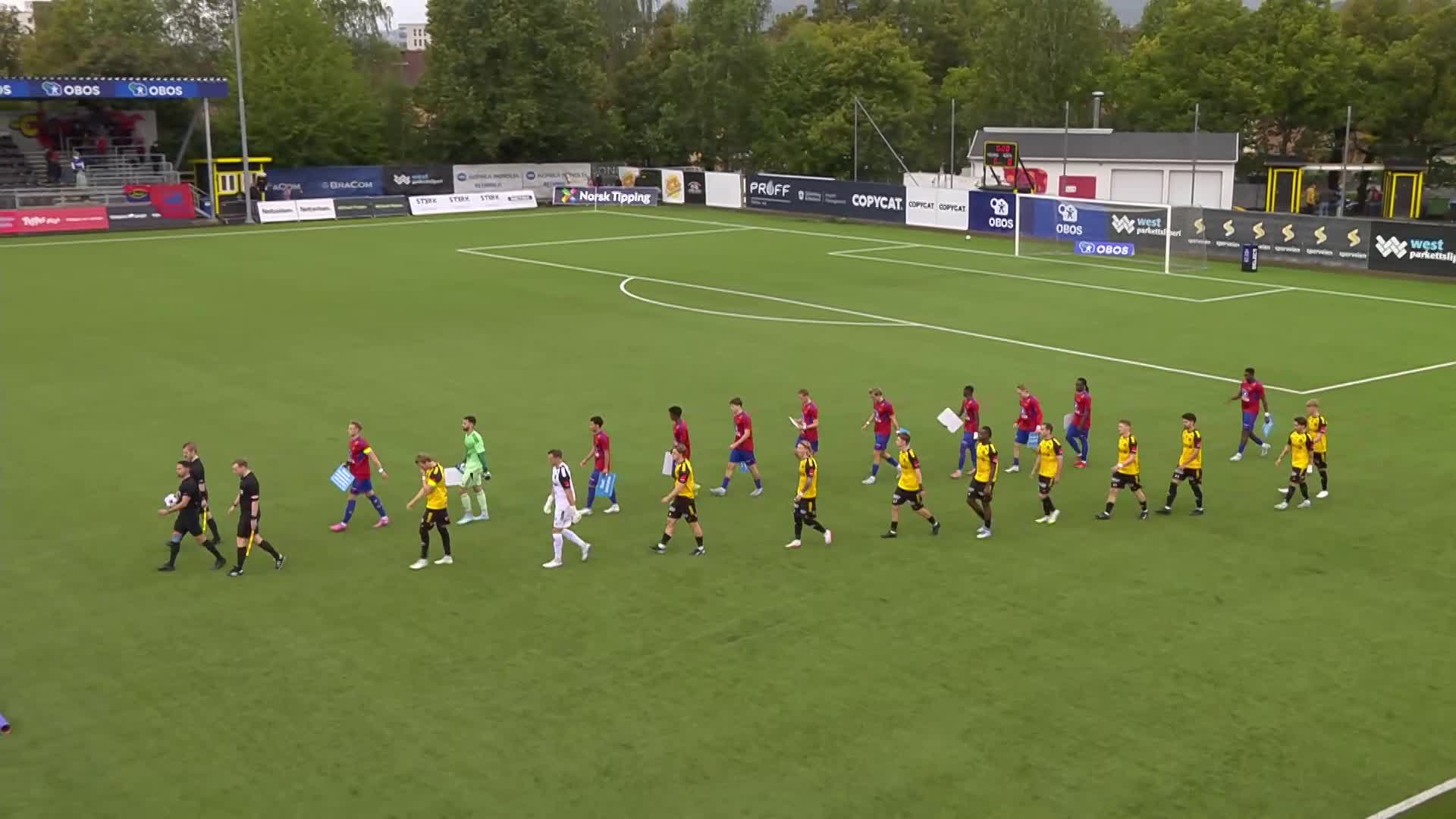 Skeid - Moss 1-1
