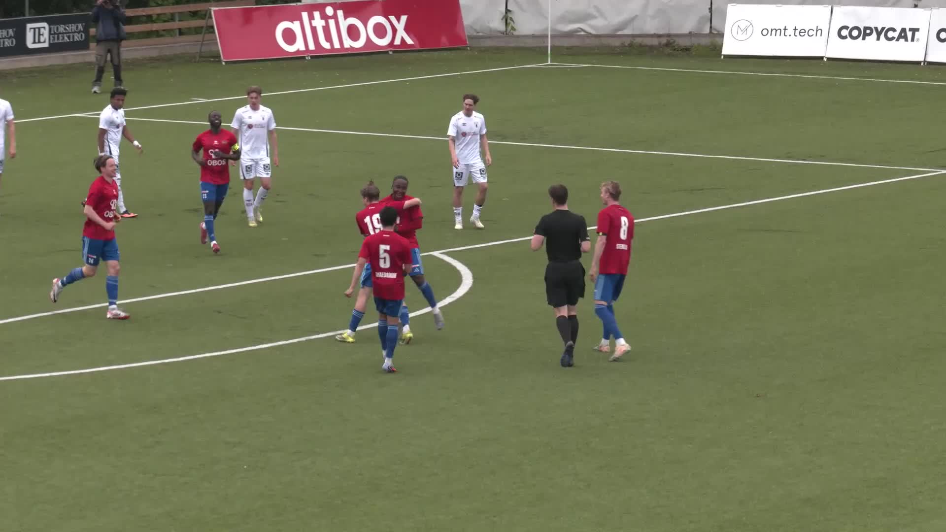 Skeid - Rana 3-3