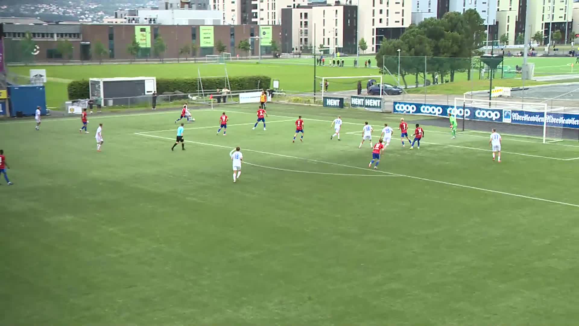 Trygg/Lade - Skeid 1-1