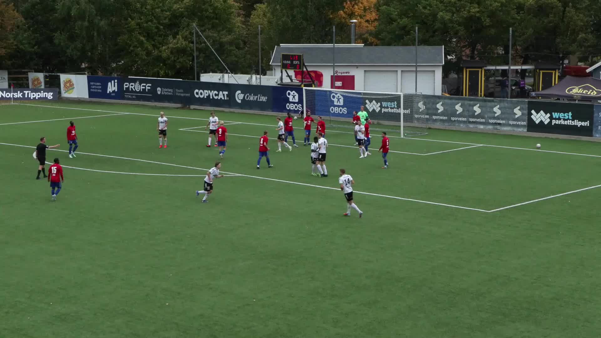 Skeid - Hønefoss 4-3