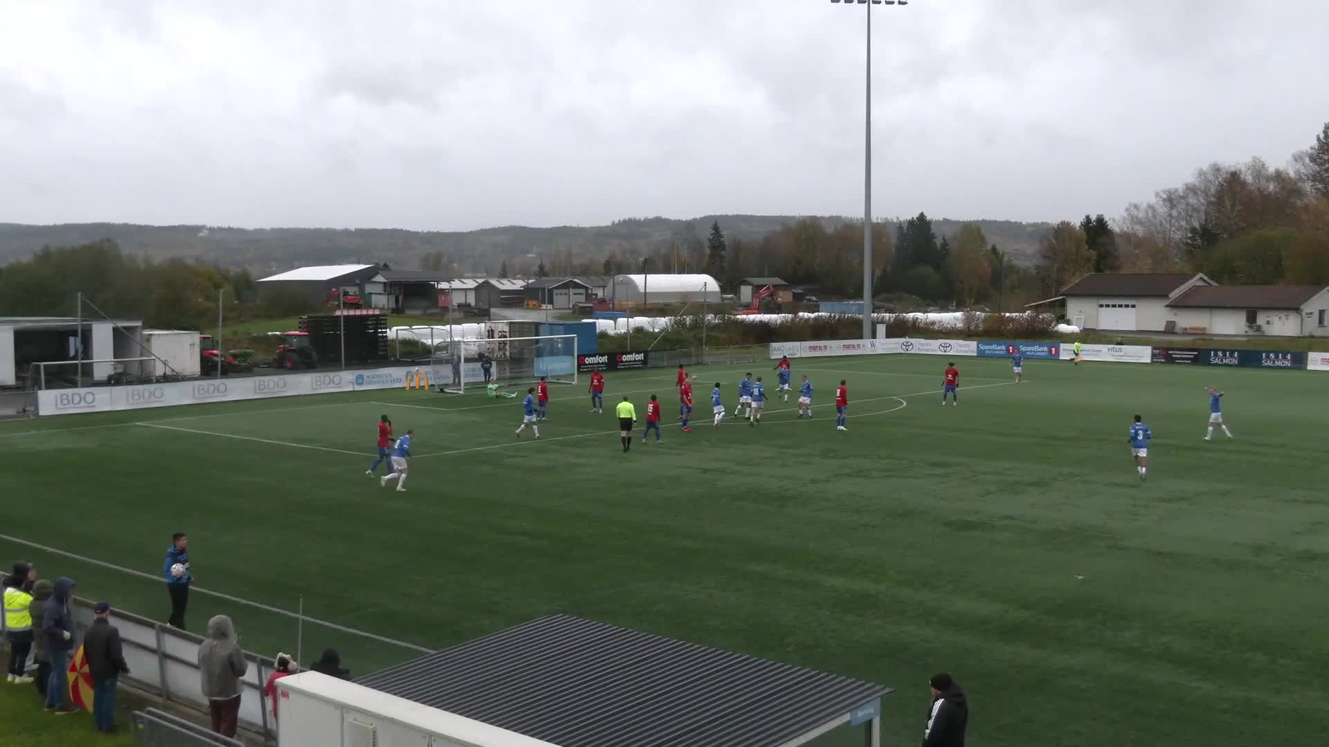 Eidsvold Turn - Skeid 2-1